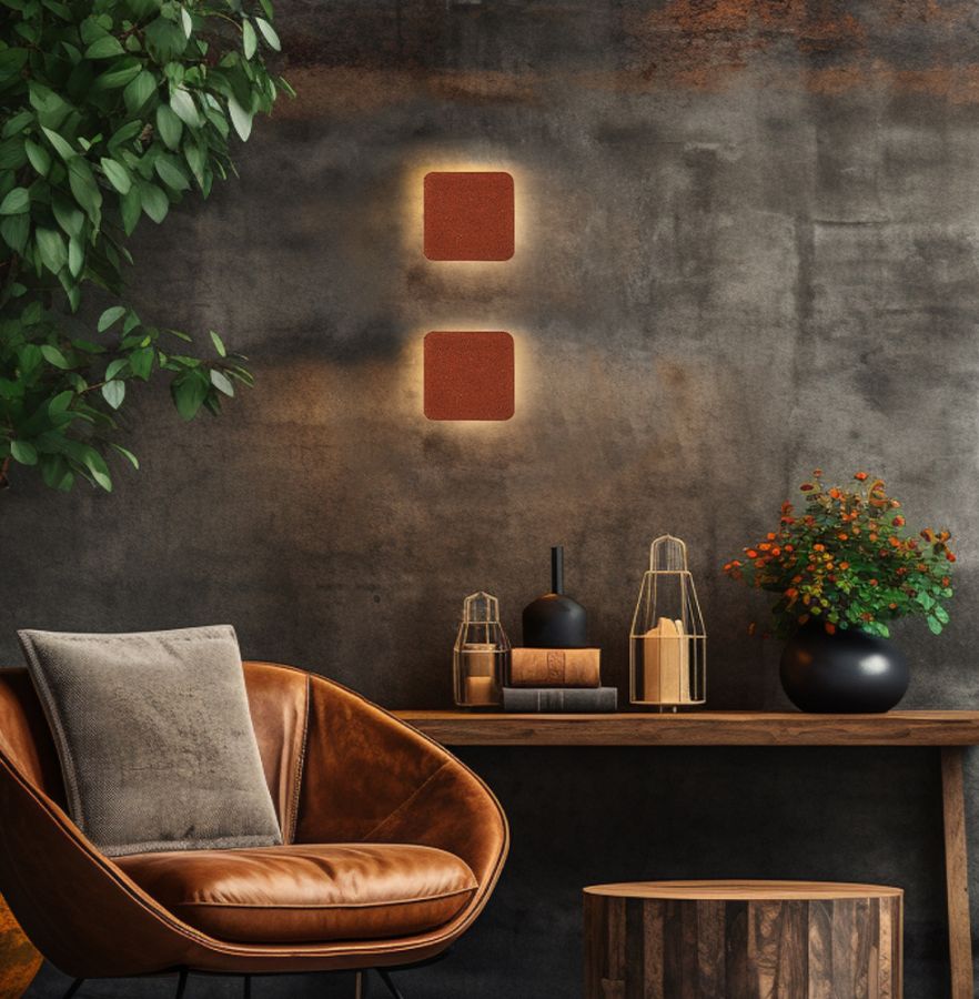 Φωτιστικό Τοίχου Terracotta Ryda Viokef 4323201