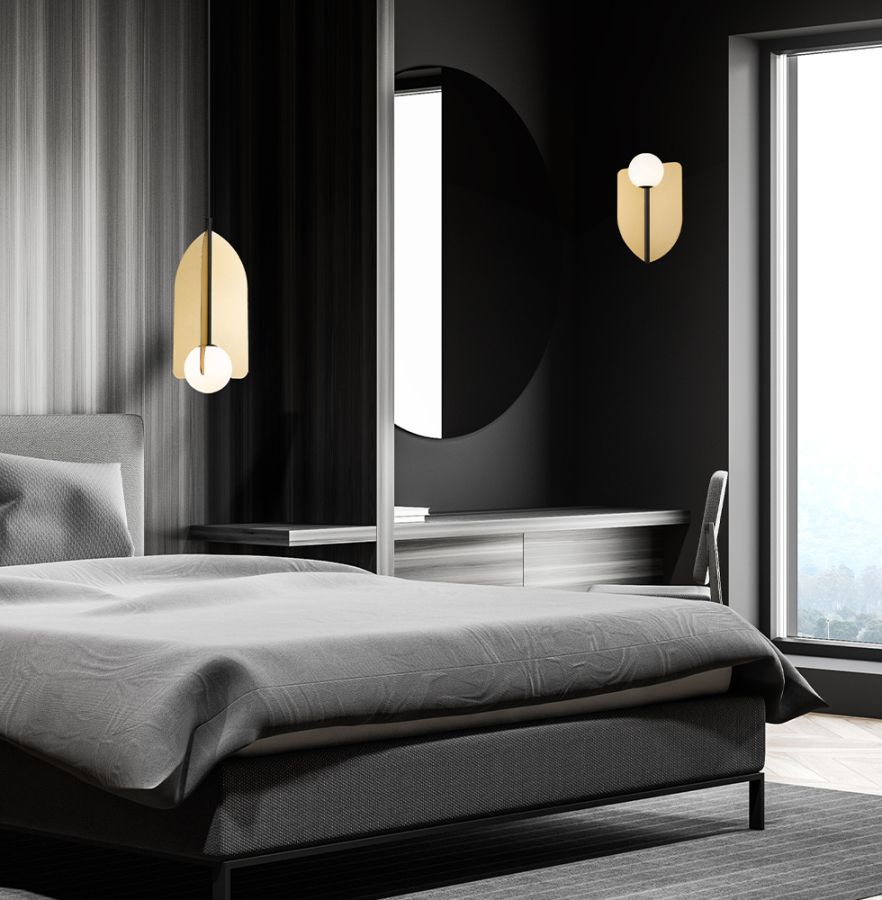 Μονόφωτο Χρυσό Fedora Viokef 4324901