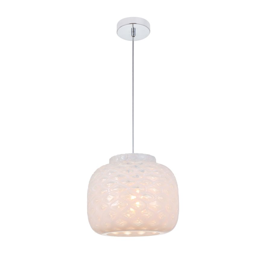 Μονόφωτο Λευκό D:300 Felicia Viokef 4339500