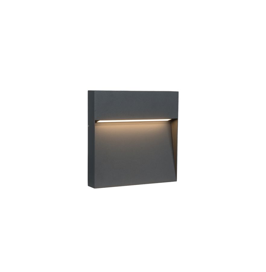 Φωτιστικό Τοίχου Square Lesa Viokef 4352200