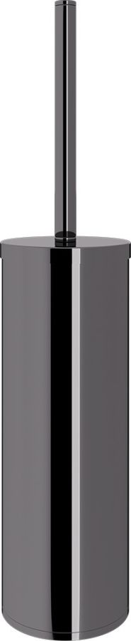 Πιγκάλ Επιδαπέδιο W80xD80xH410mm Gun Metal Gloss Verdi 0900550 