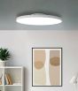Φωτιστικό Οροφής D60cm LED Panel 2700-6500K 3980lm RGBW Εφαρμογή-Τηλεχειριστήριο Eglo Turcona 900056