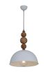 HL-043RS-1P MONA WHITE PENDANT HOMELIGHTING 77-2740