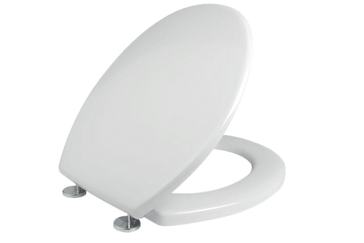 Κάλυμμα Λεκάνης WC Βακελιτικό Bαρέως Τύπου Λευκό 37x38-43cm Kerafina Όλυμπος-Ιθάκη, Ideal Standard Μπαχάμα-Μπαχάμα 2000 Elvit 0044