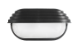 Φωτιστικό χελώνα SLP-200 BLACK Heronia 13-0006