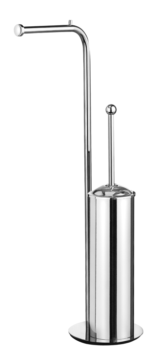 Καλόγερος Χαρτοθήκη & Πιγκάλ Χρώμιο Bronze Art Καλόγεροι 01T2-10-2