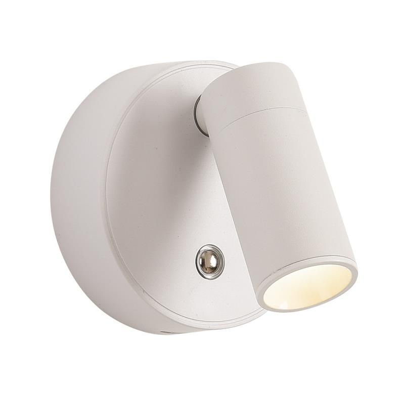 WLC 5217 WH ΣΠΟΤ ΑΠΛΙΚΑ  ΕΠΑΝ/ΜΕΝΗ  ΜΕ ΜΑΓΝΗΤΗ DIMMER LED ARlight 0344019