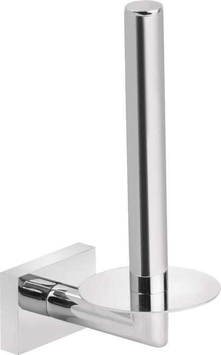 Χαρτοθήκη Κάθετη Χρώμιο Bronze Art ML-500 51ML-10-K