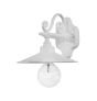 Απλίκα επιτοίχια LP-150AK-M WHITE Heronia 07-1237