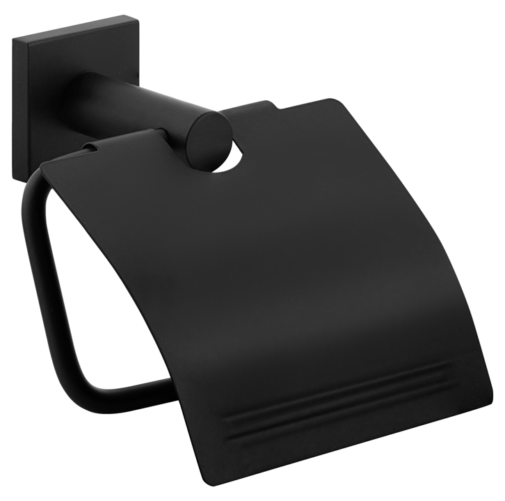 Χαρτοθήκη Καπάκι Μαύρο Bronze Art Noir-Project MH09-50-MM