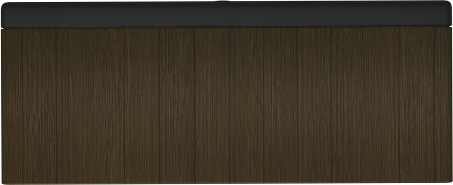 Sanitec SPA Como 4590-anthracite-black-matte