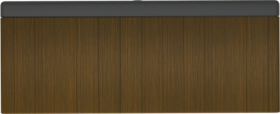 Sanitec SPA Como 4590-darkbrown-anthracite-matte
