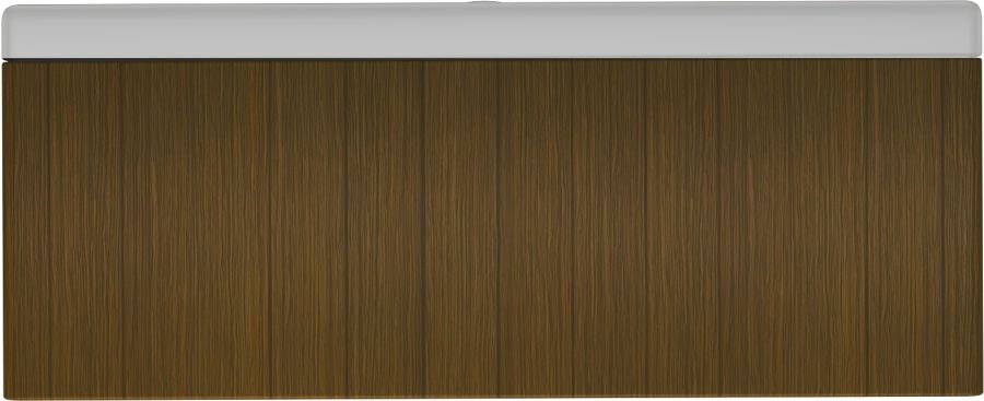 Sanitec SPA Como 4590-darkbrown-white-matte