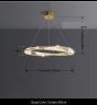 SE LED 80 OVELA ROSE GOLD Φ80cm 3CCT REMOTE CONTROL 2 YEARS WARRANTY HOMELIGHTING 77-51193