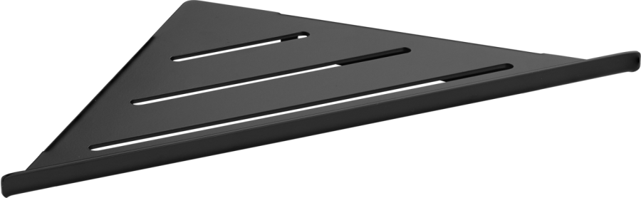 Σπογγοθήκη Γωνιακή Μαύρο Bronze Art Σπογγοθήκες 16H3-MM