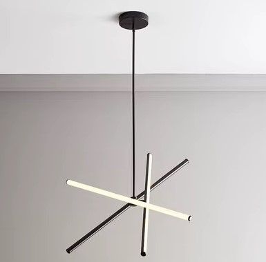 SE LED 50 VAMOS PENDANT BLACK 23W 3CCT 50x50x110cm IP20 220V 2 YEARS WARRANTY A2 HOMELIGHTING 77-50636