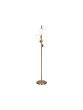 LUNA FLOOR 5/L GOLD MAT-WHITE ΟΡΘΟΣΤΑΤΗΣ Heronia 01-0424