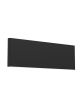 Φωτιστικό Τοίχου Μαύρο L25,5xH8cm LED 3000K 640lm Eglo Climene 390116