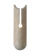 InLight Επιτοίχιο φωτιστικό γκρι από travertine marble 1XG9 D:10 x 35cm 43066