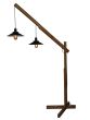 HL-306FL MICHIO FLOOR LAMP HOMELIGHTING 77-3140