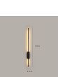 SE LED 60 GINNA BLACK WALL LAMP 9W  3CCT WITH MEMORY 2 YEARS WARRANTY HOMELIGHTING 77-50483