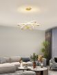 SE LED 80 STELINA PENDANT GOLD 80-60-40cm 84W  3CCT IP20 220V 2 YEARS WARRANTY A1 HOMELIGHTING 77-50638