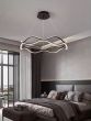 SE LED 60 ABER PENDANT BLACK 62W 3CCT 60x100cm IP20 220V 2 YEARS WARRANTY A3 HOMELIGHTING 77-50645