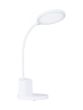 Φωτιστικό Γραφείου Επαναφορτιζόμενο USB Λευκό 15xH55cm ε Εύκαμπτο Βραχίονα LED 2700-6500K 300lm Eglo Brolini 900529