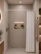 140-260 Ø22mm white βραχίονας μπάνιου πτυσσόμενος MRShome  DC-022140W