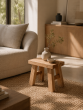 Διακοσμητικό Σκαμνάκι από Teakwood 21x12x16cm MRShome DF-0045000