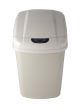 Αυτόματος Κάδος με φωτοκύτταρο 18 lt, 26x33x40cm Πλαστικό Γαλακτερό Λευκό Favorite Plastic Squirell EAD101118FPW