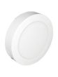LED SLIM PANEL WHITE ROUND CEIL. 6W 4000K 430Lm Φ120 230V AC Ra80 ACA ARCA640RW