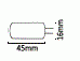 Λαμπτήρας  Led G4 12V 2,5w 3000K 180lm  A++  Inlight 7.04.02.06.1  