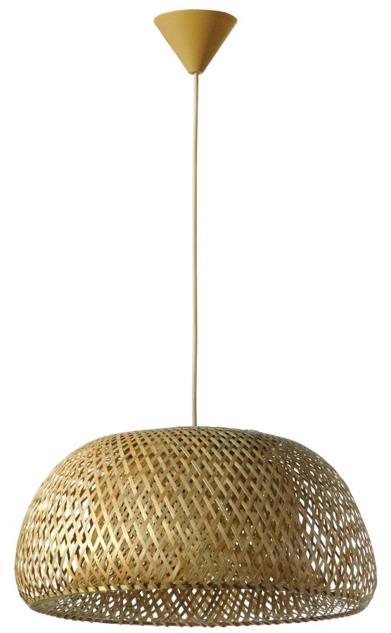 PDC BS-1 ΜΟΝΟΦΩΤΟ ΨΑΘΙΝΟ (ΜΠΑΜΠΟΥ) ΣΤΡΟΓΓΥΛΟ ΜΕ ΠΛΕΞΗ 1ΧΕ27 ARlight 0084686