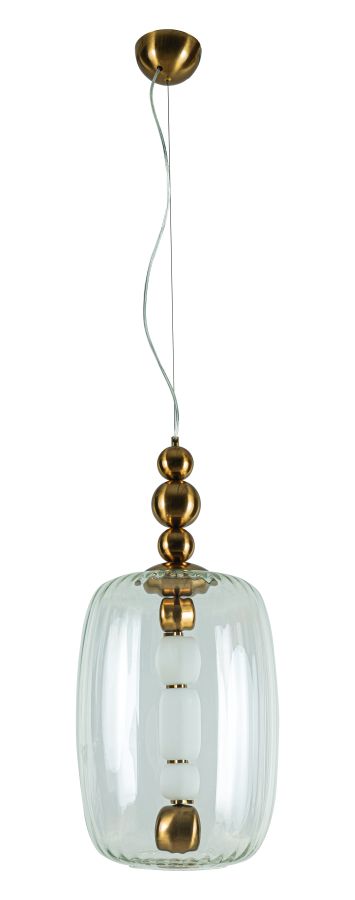 PDC 1282 ΓΥΑΛΑ ΔΙΑΦΑΝΗ ΜΕ LED ΜΠΑΛΙΤΣΕΣ ARlight 0084647