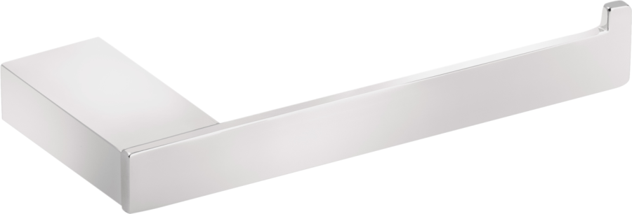 Χαρτοθήκη ανοικτή Χρώμιο Bronze Art Vertigo 51V1-10