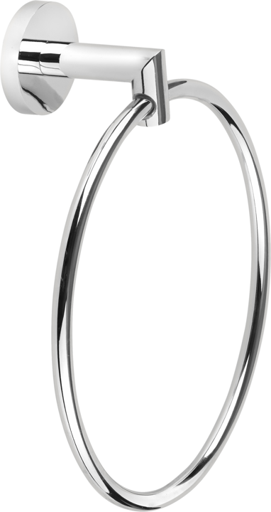 Κρίκος Κλειστός Χρώμιο Bronze Art Loft-500 3050-10-1