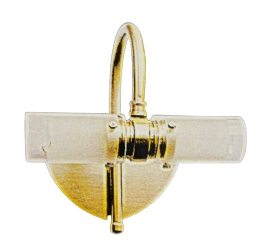 GP 15 G# ΑΠΛΙΚΑ ΚΟΥΡΜΠΑ 2/Φ ΧΡΥΣΗ ARlight 0301021