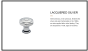 Horus Compléments Classic Collection - Sink Waste 1"1/2 with Plug & Chain - Chrome 00.124-CH