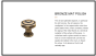 Horus Julia Victoria Julia Victoria Classic Collection - 3 Hole Bidet Set, Spray and Rim Fill Valves with Automatic Pop-up Waste - Polished Nickel 01.358-NB