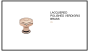 Horus Ascott Classic Collection - Trim for Wall Valve + Diverter - Polished Nickel 01.578-NB