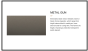 Horus Minoé Contemporary Collection - Single Lever Bidet Mixer - Metal Gun 49.711-CF