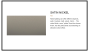 Horus Philae Equinox316 Collection - Trim for Thermostatic Mixer - Metal Gun 80.525-CF