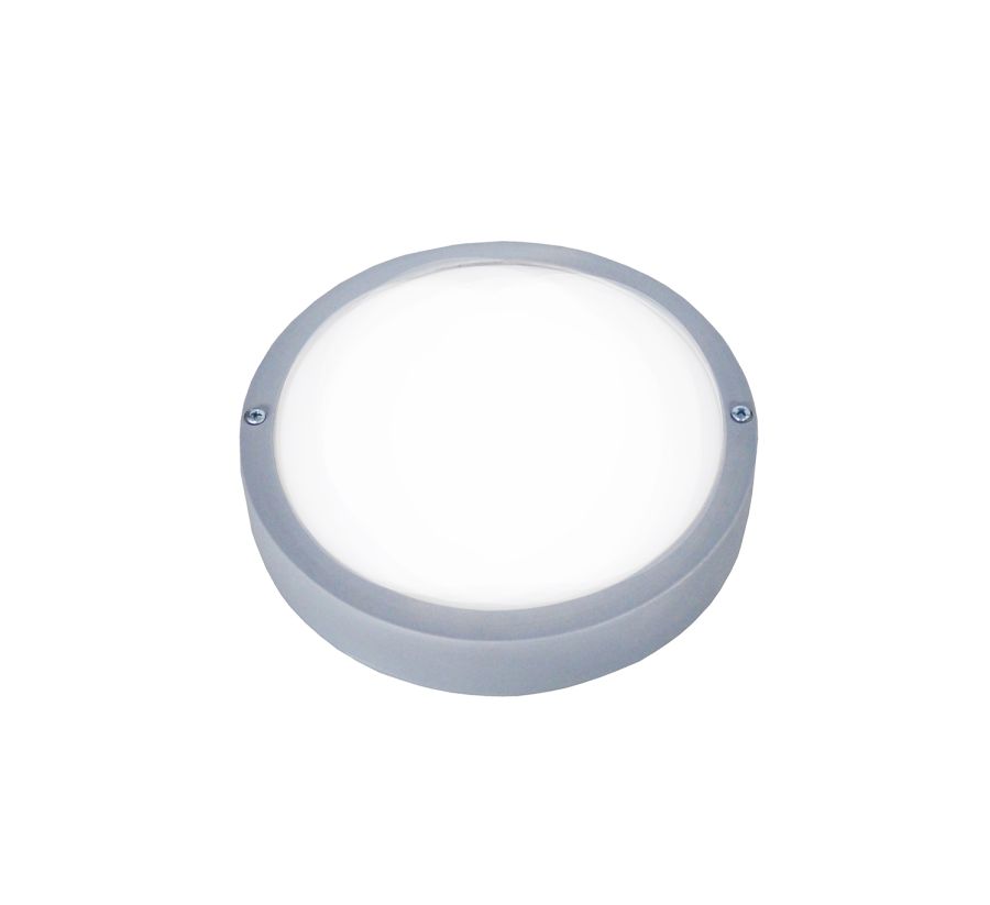 Φωτιστικό χελώνα SLP-360A GREY Heronia 13-0155