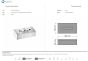 Θήκη για Χαρτομάνδηλα Επικαθήμενη-Επίτοιχη Sanco Tissue Dispensers Black Mat 0102-M116
