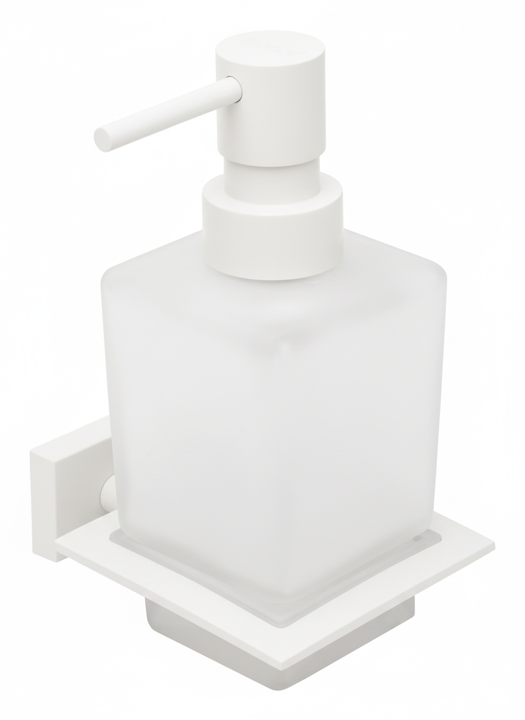 Ντισπένσερ Γυαλί Λευκό Bronze Art Genesis 18G1-AA