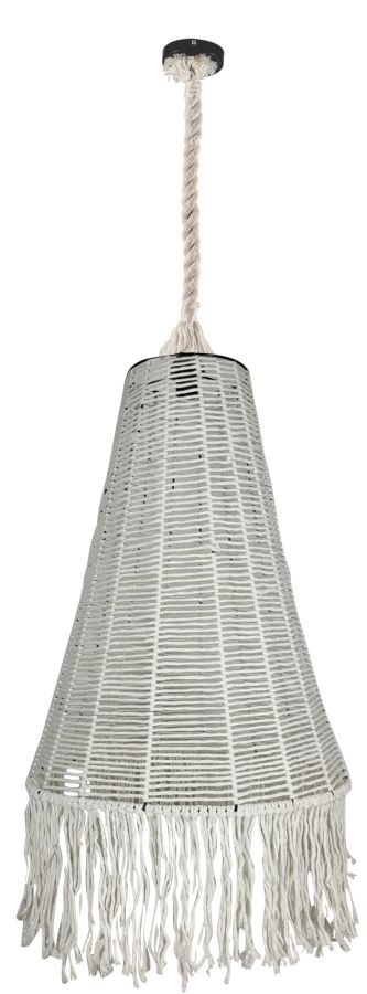 PDT 6847 # 1/Φ ΚΩΝΟΣ ΜΑΚΡΑΜΕ ΛΕΥΚΟΣ ΜΕ ΚΡΟΣΣΙΑ ARlight 0083631