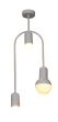 HL-3523-3 CHRISTOPHER WHITE PENDANT HOMELIGHTING 77-3783