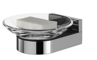 ΣΑΠΟΥΝΟΘΗΚΗ ΚΡΥΣΤΑΛΛΙΝΗ CRAFT GEESA INOX ΛΕΙΟ 1503-110