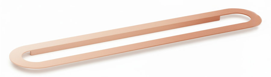 Πετσετοθήκη 60 Rose Sand Bronze Art Lagoon 40LA-R2